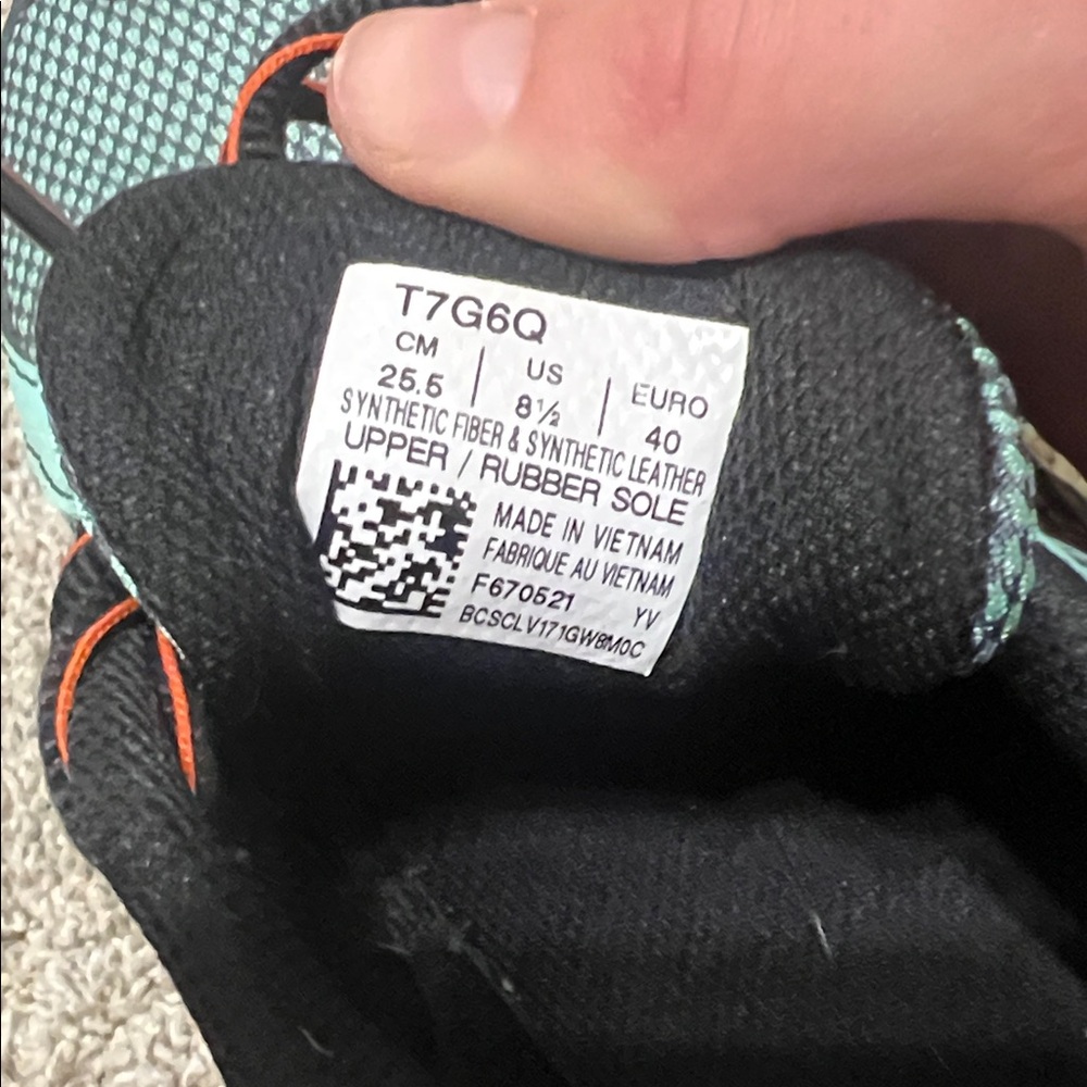 Asics Women's Gel Venture 6 running shoes - Picture 6 of 6